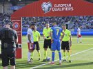 Сборная Украины по футболу победила команду Мальты со счетом 1:0