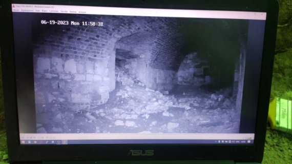 Археологи попали в подземелье Галицкого замка