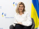 На заході в Ізраїлі Олена Зеленська вдягла білу вишиванку