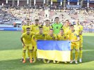 Молодежная сборная Украины победила со счетом 2:0 команду Хорватии во время первого тура группового этапа финального турнира Евро-2023