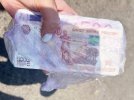 На в'їзді до Києва прикордонники зупинили паломницю Києво-Печерської лаври з пачкою російських рублів