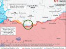 Аналітики ISW оновили карти бойових дій в Україні