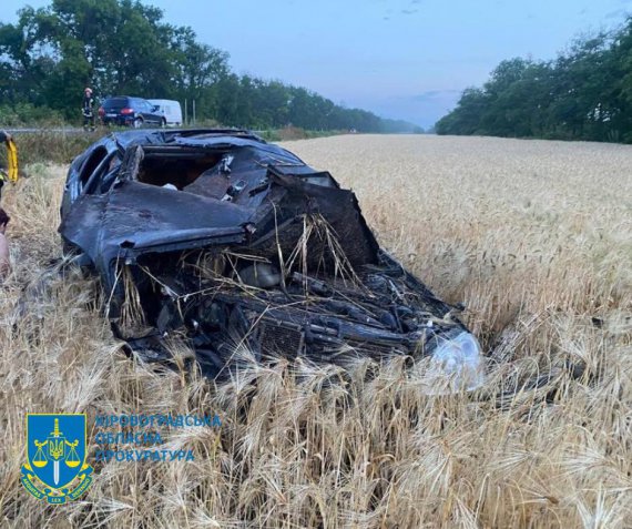 В Кировоградской области произошло смертельное ДТП с участием пьяного полицейского