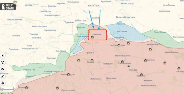 ЗСУ звільнили від окупантів Рівнопіль у Донецькій області