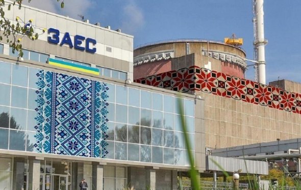 Запорожская АЭС в Энергодаре находится под контролем российских окупантов с марта 2022 года