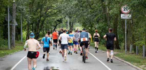 У Києві відкрили стежку для активного відпочинку