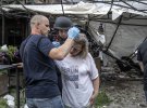 Російські терористи 27 червня вдарили ракетою по піцерії у Краматорську