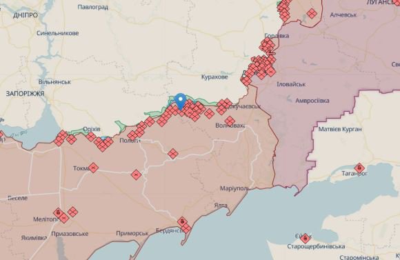 ЗСУ перехопили ініціативу і ведуть наступ широким фронтом