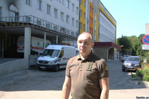 Мэр Тростянца Юрий Бова рассказывает, как ищет решение для восстановления города