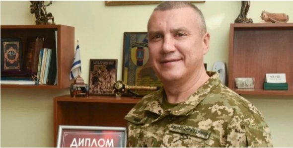 Прокуратура начала проверку уволенного начальника одесского областного военкомата Евгения Борисова