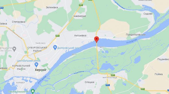 Россиянам не удается вытеснить ВСУ из-под Антоновского моста