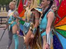 Співачка Оля Полякова взяла участь у Pride in London 2023, щоб нагадати про війну Росії проти України