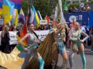 Певица Оля Полякова приняла участие в Pride in London 2023, чтобы напомнить о войне России против Украины