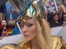 Певица Оля Полякова приняла участие в Pride in London 2023, чтобы напомнить о войне России против Украины