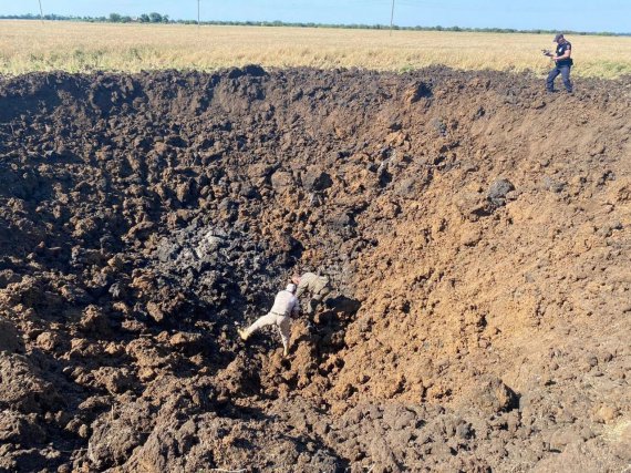 В Краснодарском крае Российской Федерации произошел взрыв около военного аэродрома