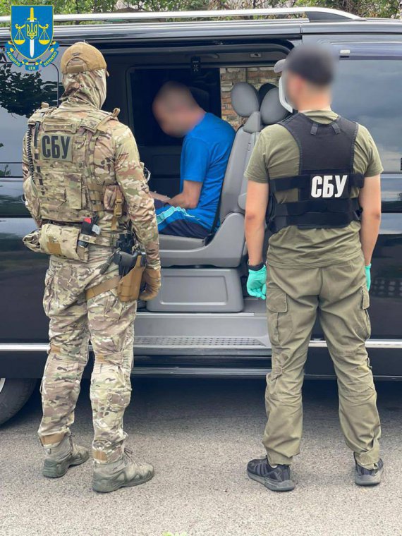 Повідомлено про підозру жителю Черкас, який за 6 тис. грн злив ворогу точні координати українських військ