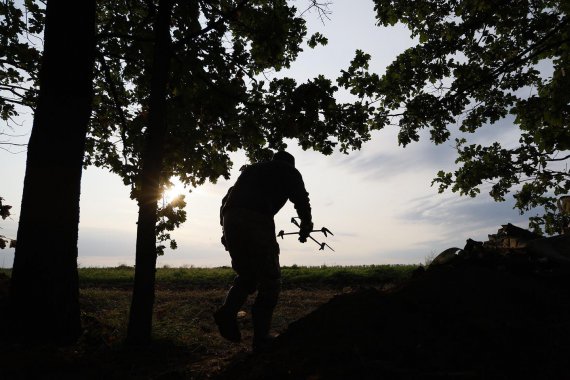 Президент Володимир Зеленський опублікував фото з українськими захисниками