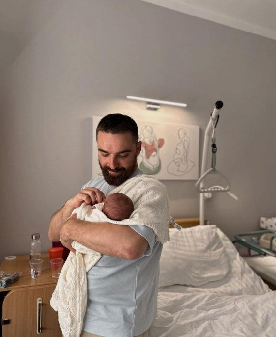 Алексей Тригубенко впервые стал отцом