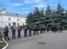 Правоохоронці опечатують корпуси на території Києво-Печерської Лаври
