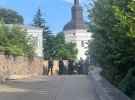 Правоохоронці опечатують корпуси на території Києво-Печерської Лаври