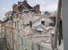 Внаслідок російського ракетного удару по житловому будинку у Львові загинули п'ятеро людей