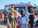 В четверг из российского плена освободили 45 воинов и двух гражданских. Также вернули двоих детей.