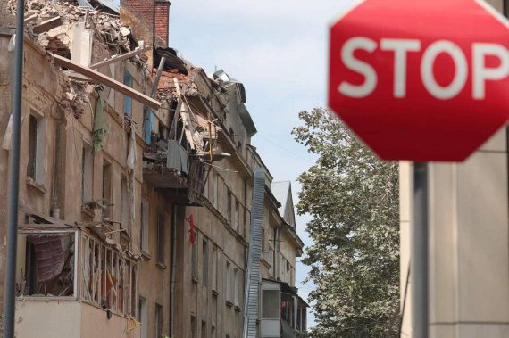 Від російського ракетного удару по житловому будинку у Львові загинули шестеро людей