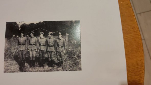 На військових зборах. Валерій Залужний другий ліворуч