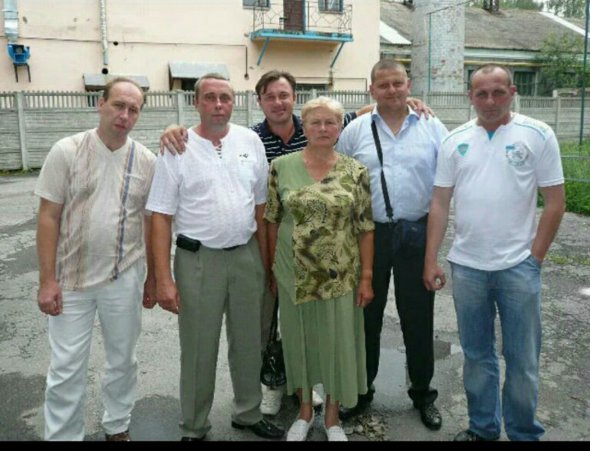 Зустріч випускників класу Валерія Залужного