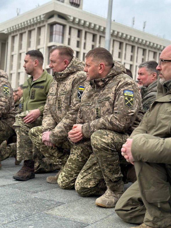 Під час повномасштабного російського вторгнення в Україну проявив ефективність в командуванні ЗСУ