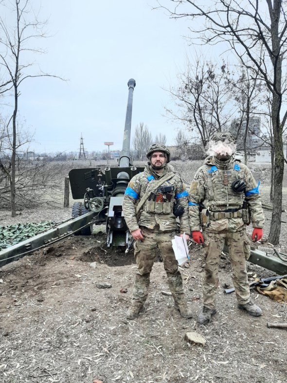 «Азовець» Святослав Сірий в Маріуполі