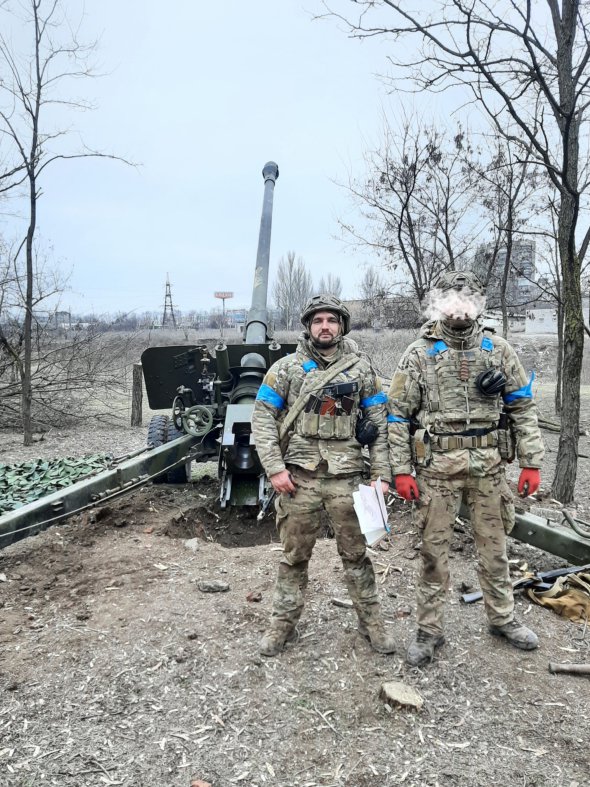 «Азовец» Святослав Серый в Мариуполе