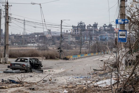 Жорстокі бої у Маріуполі почалися буквально з перших днів повномасштабної агресії РФ