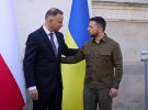 Президент Польщі Анджей Дуда 9 липня перебуває в Україні