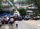 У Сочі сталась сильна злива з повінню