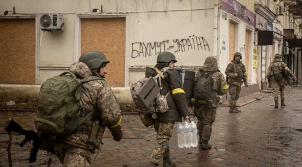 Силы обороны Украины взяли под огневой контроль Бахмут Донецкой области