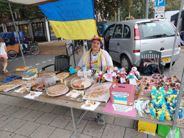 Волонтерка Тетяна Березовська почала підтримувати українську армію ще з 2014-го. Вона розуміла, що почнеться повномасштабна війна з РФ