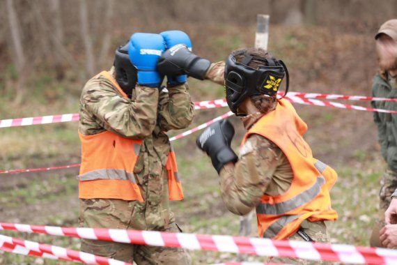 Первая женщина-военная прошла Q-курс Сил специальных операций Украины