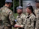 Перша жінка-військова пройшла Q-курс Сил спеціальних операцій України