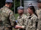 Первая женщина-военная прошла Q-курс Сил специальных операций Украины