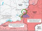 Аналітики опублікували нові карти бойових дій в Україні