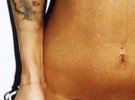 Меган Фокс вивела татуювання з ім'ям колишнього чоловіка 