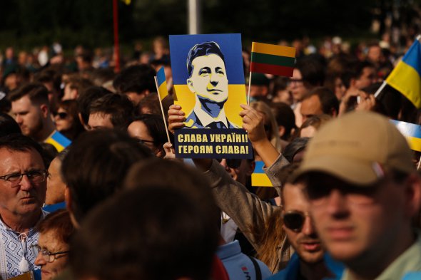 Підтримка вступу України до НАТО на саміті у Вільнюсі