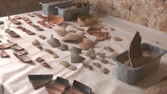 У Меджибожі знайшли давні артефакти
