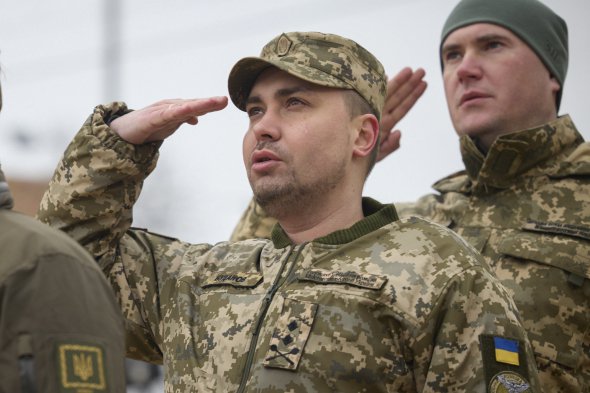 Генерал-майор Кирило Буданов, глава військової розвідки України 