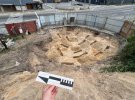 В Ирпене обнаружили новую братскую могилу