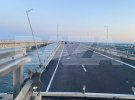 Разрушения на Кримском мосту 