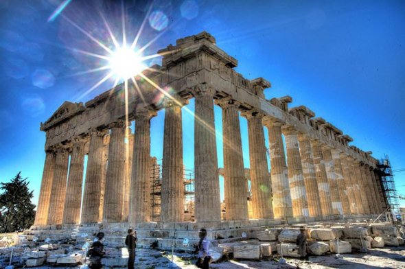 Акрополь в Афінах