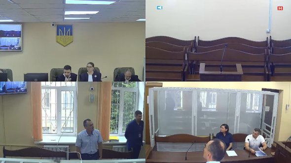 Народна депутатка на судовому засіданні