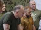Командующий Сухопутными войсками ВСУ Александр Сырский посетил боевые бригады и встретился с командирами частей